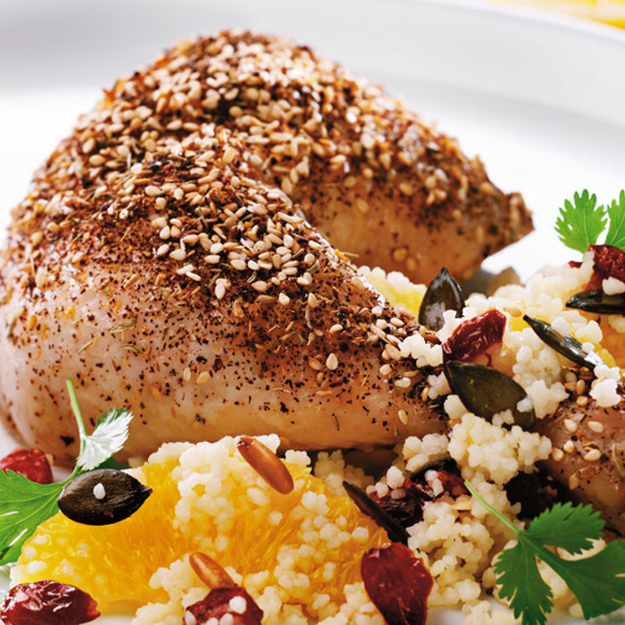 Chicken couscous